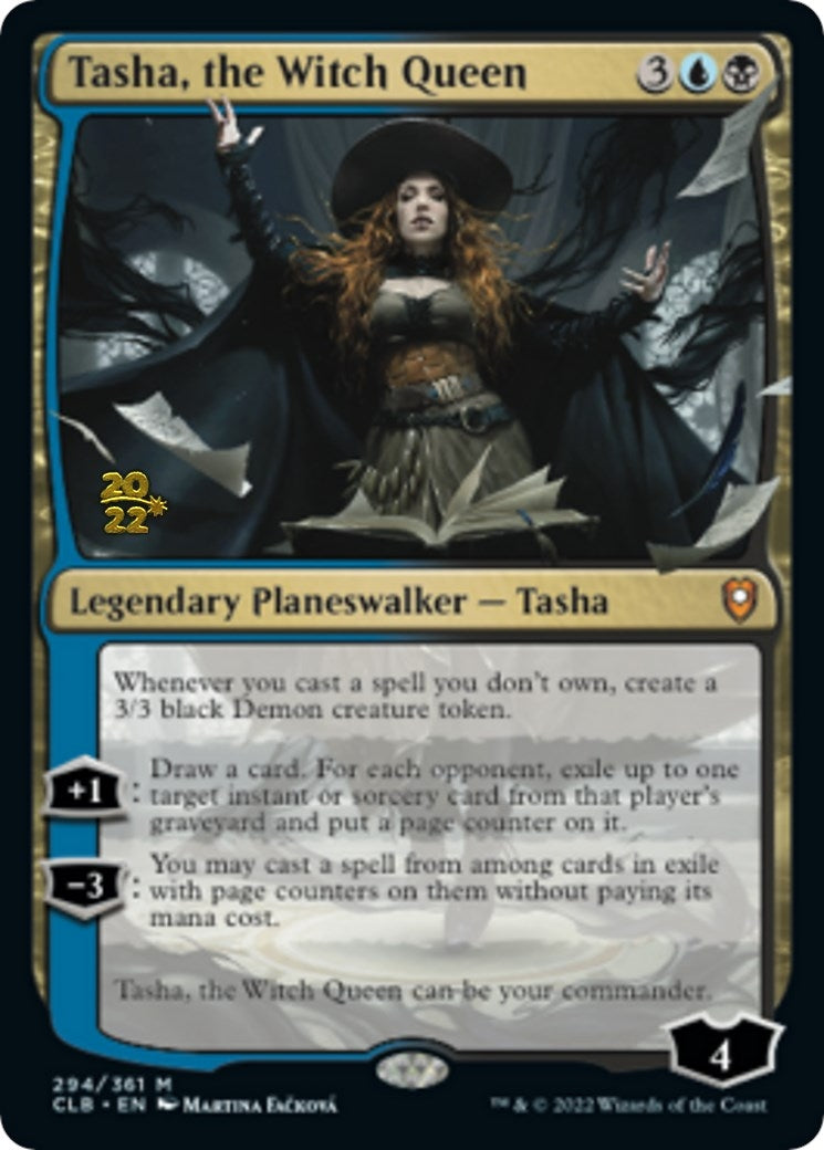 Tasha, the Witch Queen (294) (Prerelease Cards)