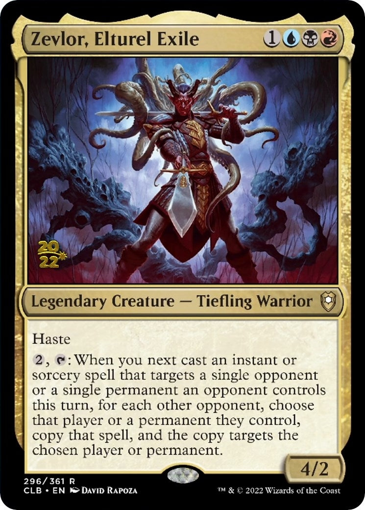 Zevlor, Elturel Exile (296) (Prerelease Cards)