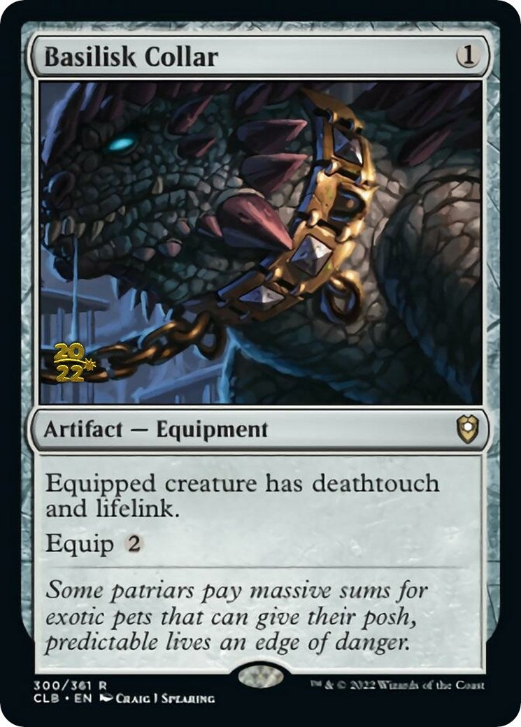 Basilisk Collar (300) (Prerelease Cards)