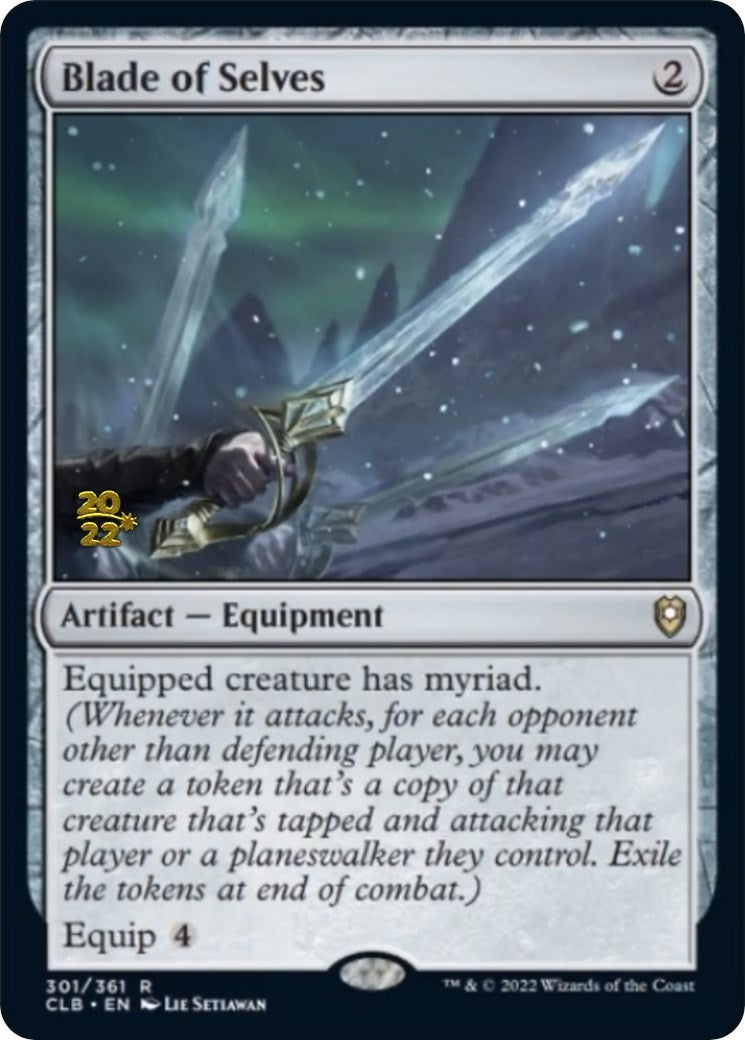 Blade of Selves (301) (Prerelease Cards)