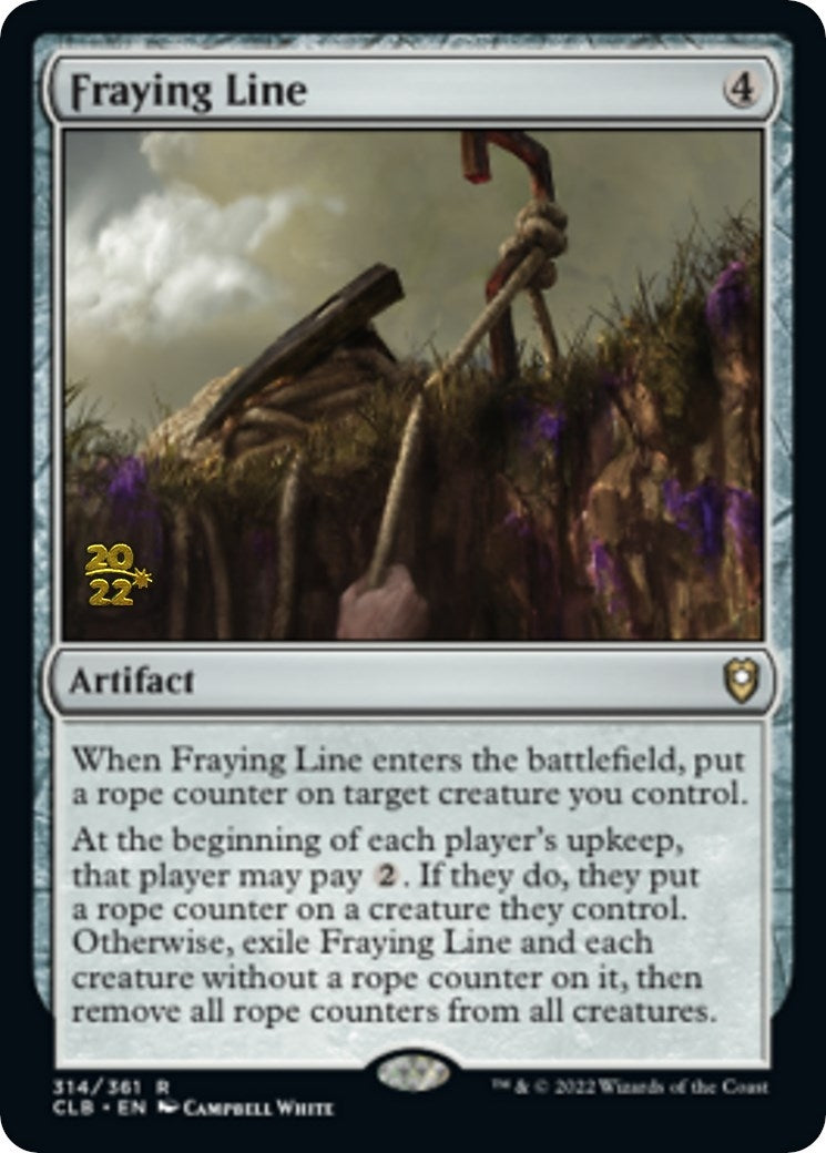Fraying Line (314) (Prerelease Cards)