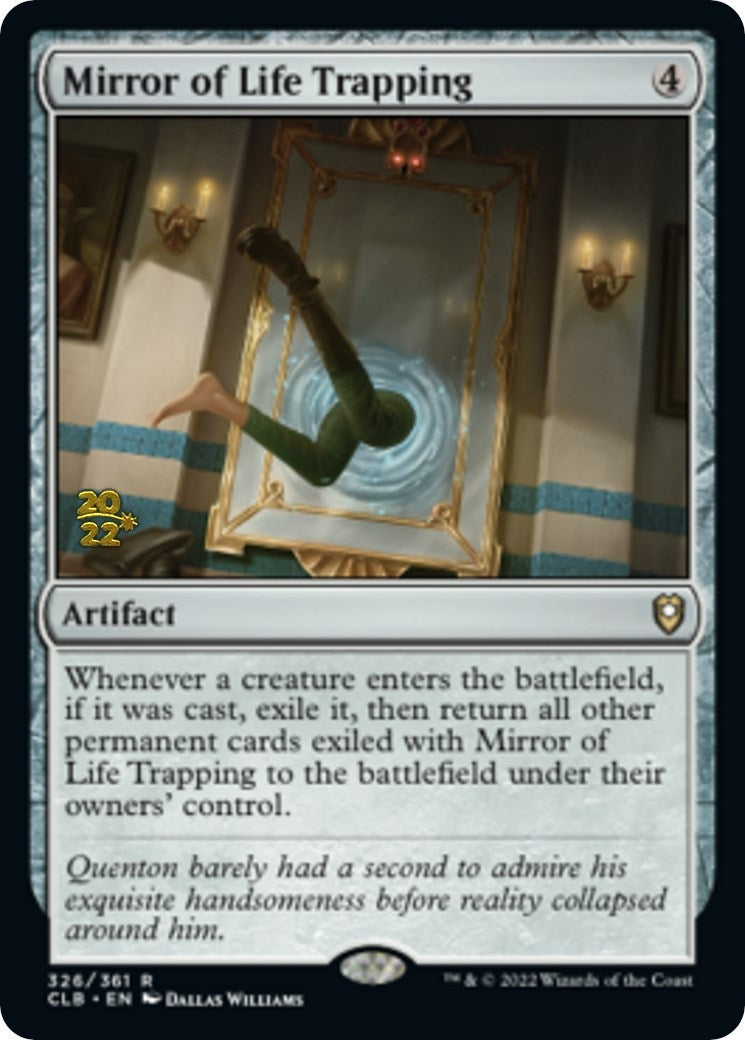 Mirror of Life Trapping (326) (Prerelease Cards)