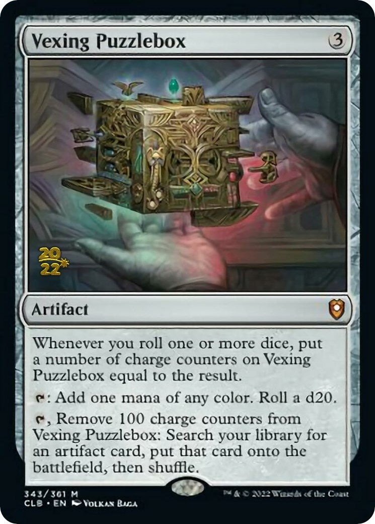 Vexing Puzzlebox (343) (Prerelease Cards)