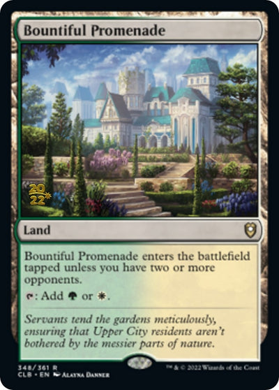 Bountiful Promenade (348) (Prerelease Cards)