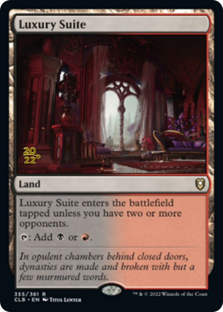 Luxury Suite (355) (Prerelease Cards)