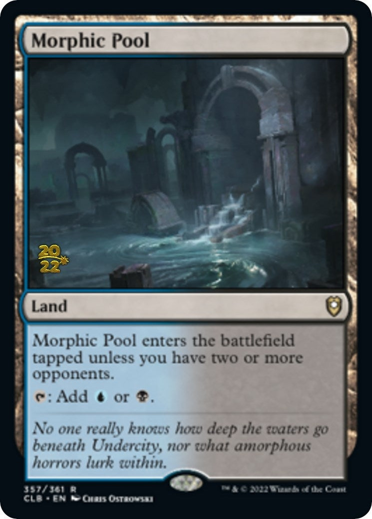 Morphic Pool (357) (Prerelease Cards)
