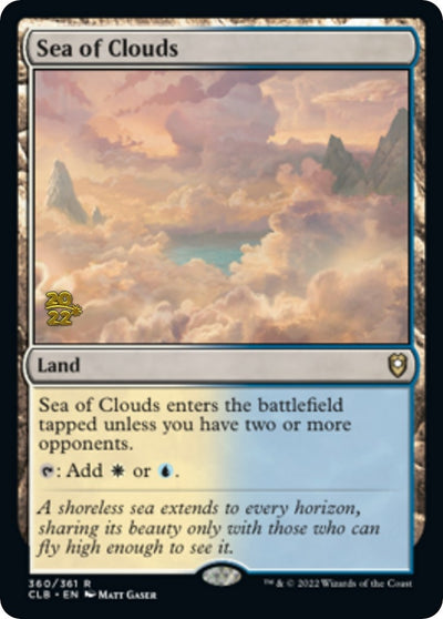 Sea of Clouds (360) (Prerelease Cards)