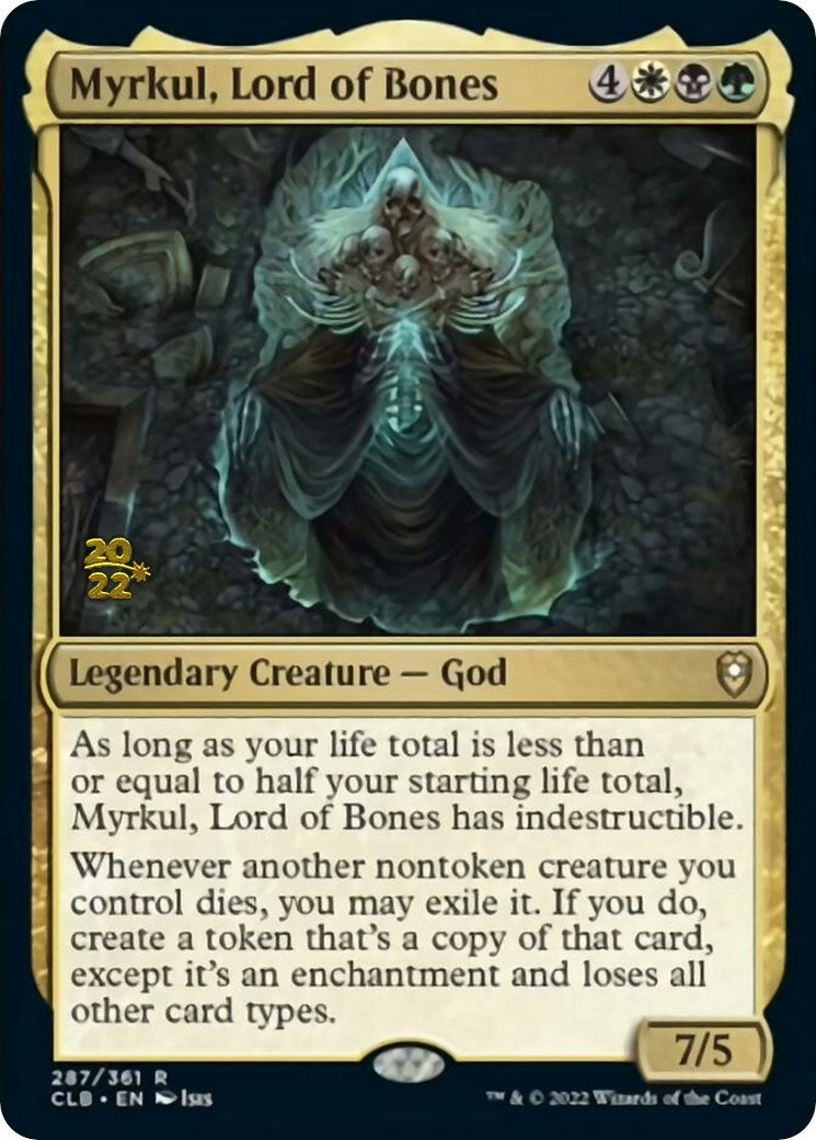 Myrkul, Lord of Bones (287) (Prerelease Cards)