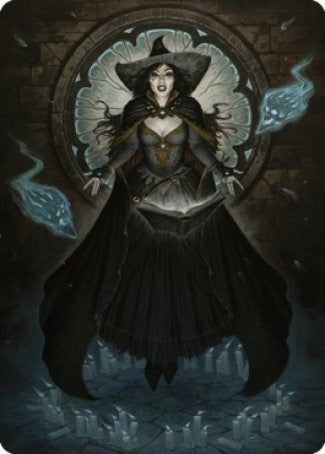Tasha, the Witch Queen Art Card (76/81) (76) (Art Series: Commander Legends: Battle for Baldur's Gate)