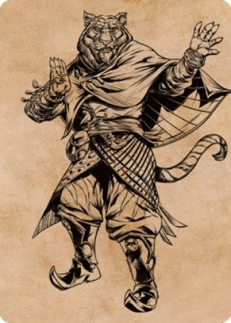 Mahadi, Emporium Master Art Card (70) (Art Series: Commander Legends: Battle for Baldur's Gate)