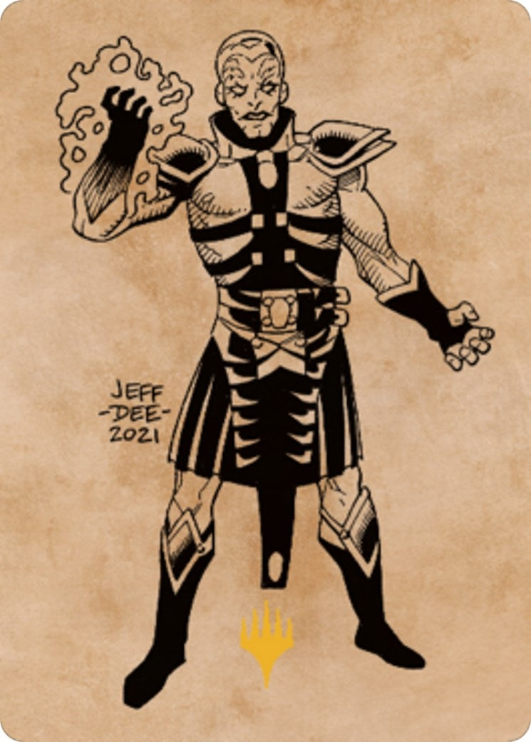 Jon Irenicus, Shattered One Art Card (67/81) (Gold-Stamped) (67) (Art Series: Commander Legends: Battle for Baldur's Gate)