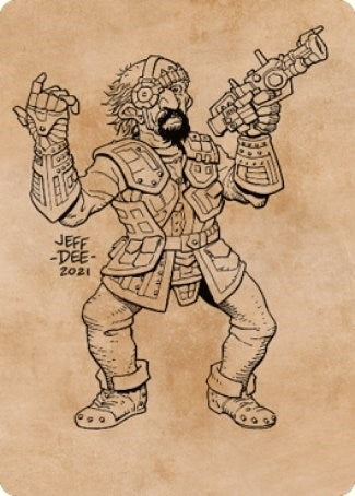 Jan Jansen, Chaos Crafter Art Card (66) (Art Series: Commander Legends: Battle for Baldur's Gate)