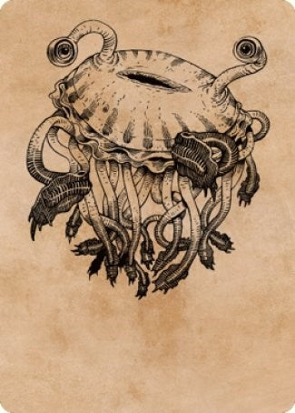 Gluntch, the Bestower Art Card (65) (Art Series: Commander Legends: Battle for Baldur's Gate)