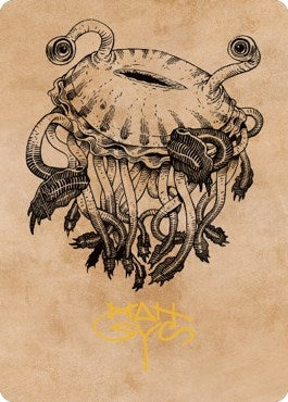 Gluntch, the Bestower Art Card (Gold-Stamped Signature) (65) (Art Series: Commander Legends: Battle for Baldur's Gate)