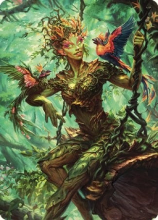 Bramble Sovereign Art Card (59) (Art Series: Commander Legends: Battle for Baldur's Gate)
