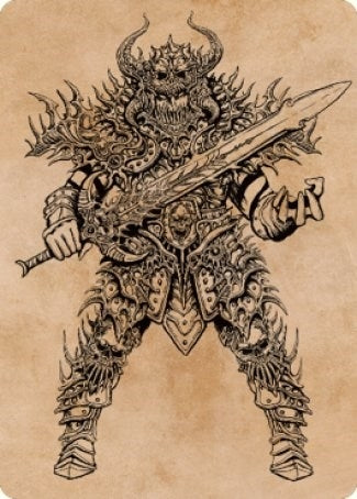 Sarevok, Deathbringer Art Card (50) (Art Series: Commander Legends: Battle for Baldur's Gate)