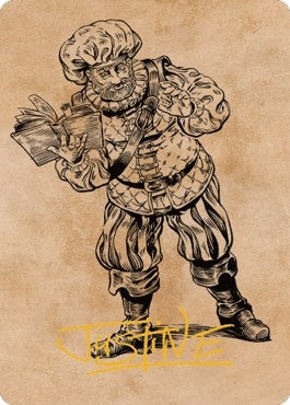 Volo, Itinerant Scholar Art Card (Gold-Stamped Signature) (48)