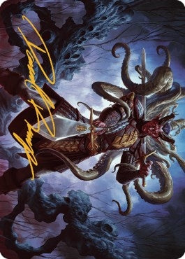Image for Zevlor, Elturel Exile Art Card (42/81) (Gold-Stamped Signature) (42) [ASCLB]