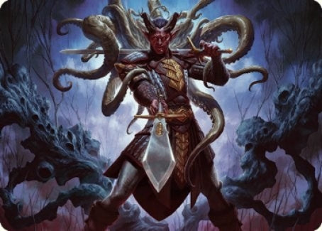 Image for Zevlor, Elturel Exile Art Card (42/81) (42) [ASCLB]