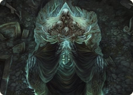 Myrkul, Lord of Bones Art Card (39/81) (39) (Art Series: Commander Legends: Battle for Baldur's Gate)