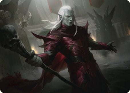Baeloth Barrityl, Entertainer Art Card (33) (Art Series: Commander Legends: Battle for Baldur's Gate)
