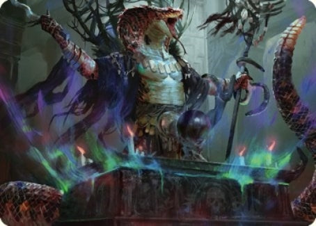 Sivriss, Nightmare Speaker Art Card (32/81) (32) (Art Series: Commander Legends: Battle for Baldur's Gate)