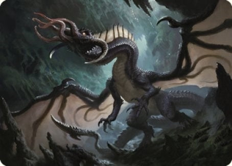 Brainstealer Dragon Art Card (31) (Art Series: Commander Legends: Battle for Baldur's Gate)