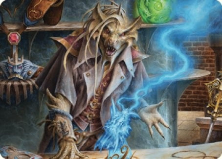 Renari, Merchant of Marvels Art Card (30) (Art Series: Commander Legends: Battle for Baldur's Gate)
