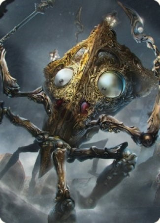 Tridrone Art Card (26) (Art Series: Commander Legends: Battle for Baldur's Gate)