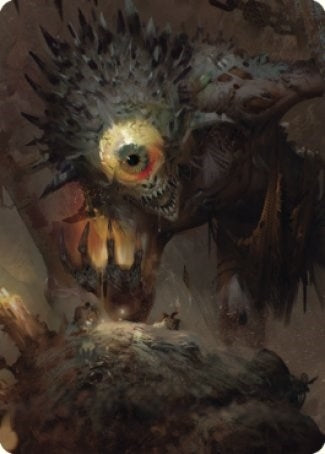 Nothic Art Card (25) (Art Series: Commander Legends: Battle for Baldur's Gate)