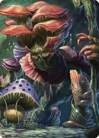 Myconid Adult Art Card (24) (Art Series: Commander Legends: Battle for Baldur's Gate)