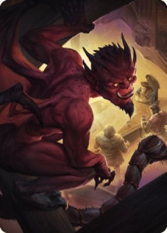 Imp Art Card (19) (Art Series: Commander Legends: Battle for Baldur's Gate)