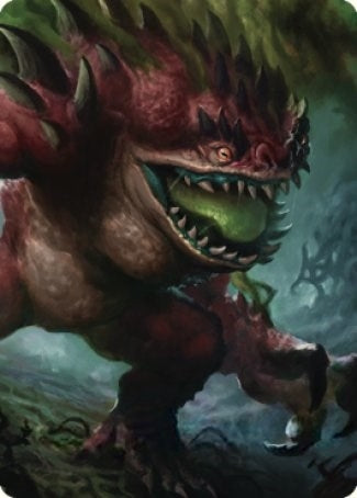 Hezrou Art Card (17) (Art Series: Commander Legends: Battle for Baldur's Gate)