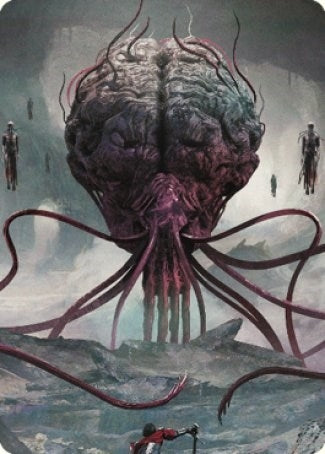 Elder Brain Art Card (13) (Art Series: Commander Legends: Battle for Baldur's Gate)