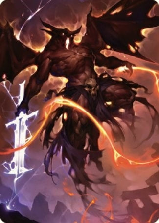 Balor Art Card (7) (Art Series: Commander Legends: Battle for Baldur's Gate)