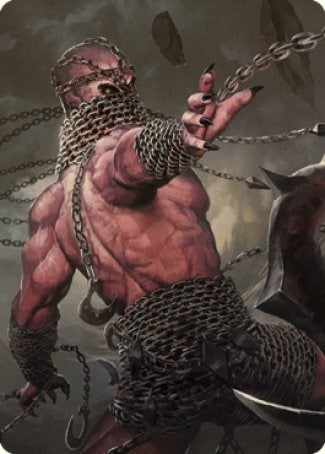 Chain Devil Art Card (8) (Art Series: Commander Legends: Battle for Baldur's Gate)