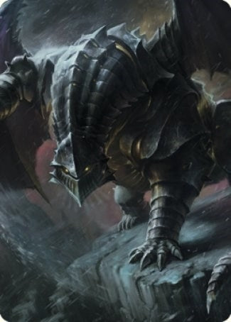 Chardalyn Dragon Art Card (9) (Art Series: Commander Legends: Battle for Baldur's Gate)