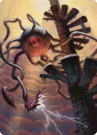 Death Kiss Art Card (10) (Art Series: Commander Legends: Battle for Baldur's Gate)