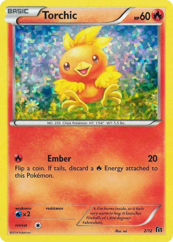 Image for Torchic (002/012) (McDonald's Promos 2016) - Pokemon