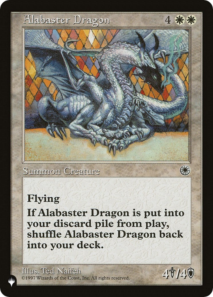 Alabaster Dragon (The List Reprints)