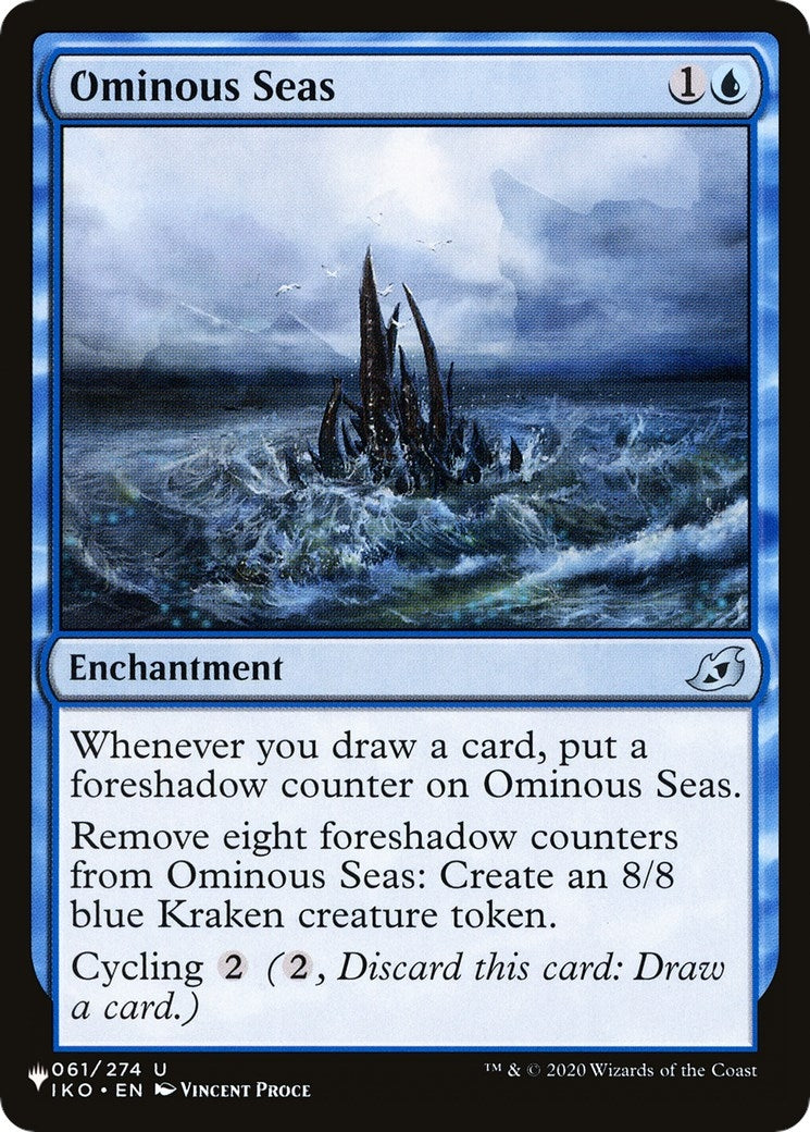 Ominous Seas (061/274) (The List Reprints)