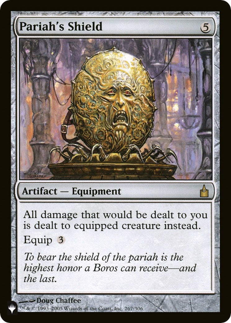 Pariah's Shield (267/306) (The List Reprints)