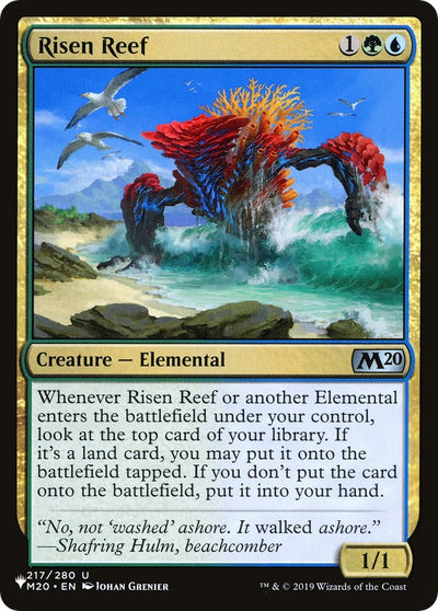 Risen Reef (217) (The List Reprints)