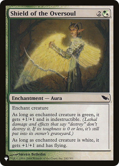 Shield of the Oversoul (242/301) (The List Reprints)
