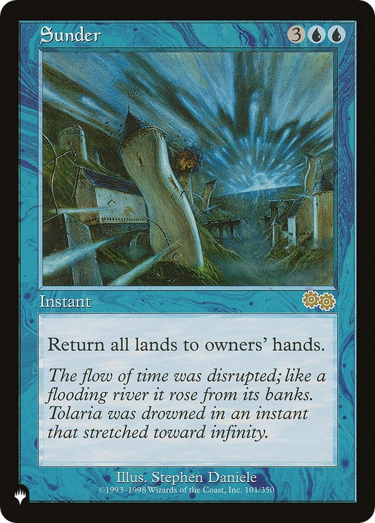 Image for Sunder (101/350) (The List Reprints) - Magic: The Gathering