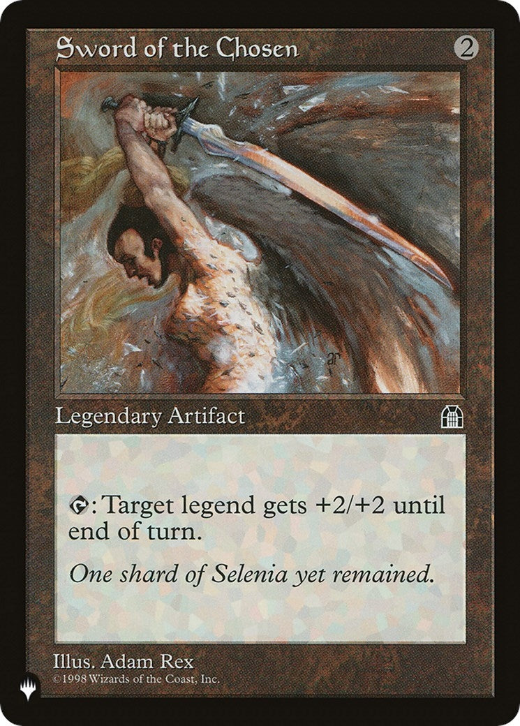 Sword of the Chosen (The List Reprints)