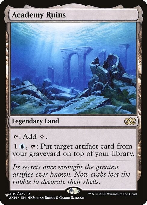 Academy Ruins (309) (The List Reprints)