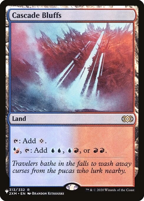 Cascade Bluffs (313) (The List Reprints)