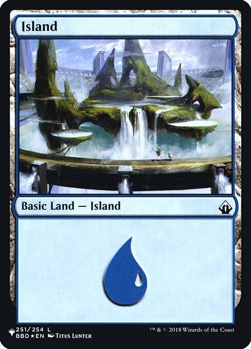 Island (BBD) (251) (The List Reprints)