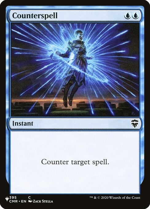 Counterspell (CMR) (395) (The List Reprints)